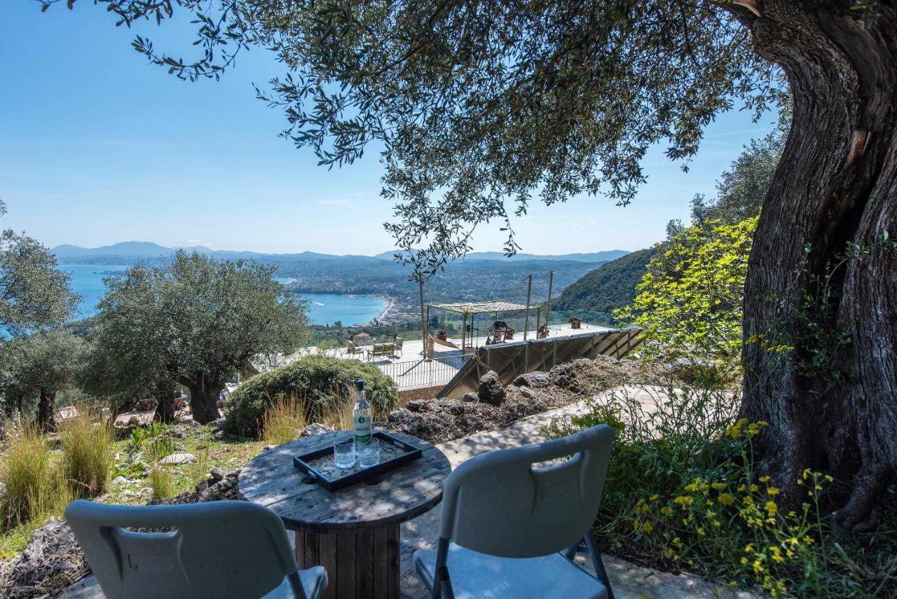 Summerwine Luxury Villa Sea View Private Pool Spartylas Экстерьер фото